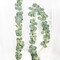 2pc Artificial Eucalyptus Garland – 6.1FT Faux Silk Eucalyptus Vines for Wedding Arch, Table Decor, Backdrop, and Home Decoration (Green)